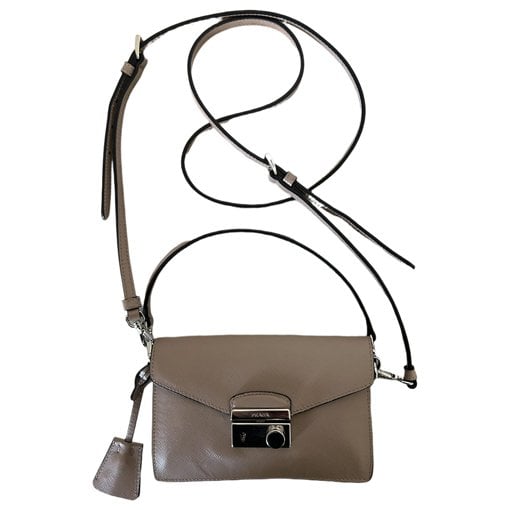 Micro Box leather crossbody bag