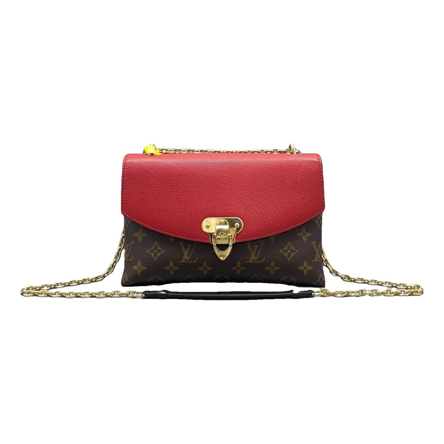 Saint Placide leather handbag