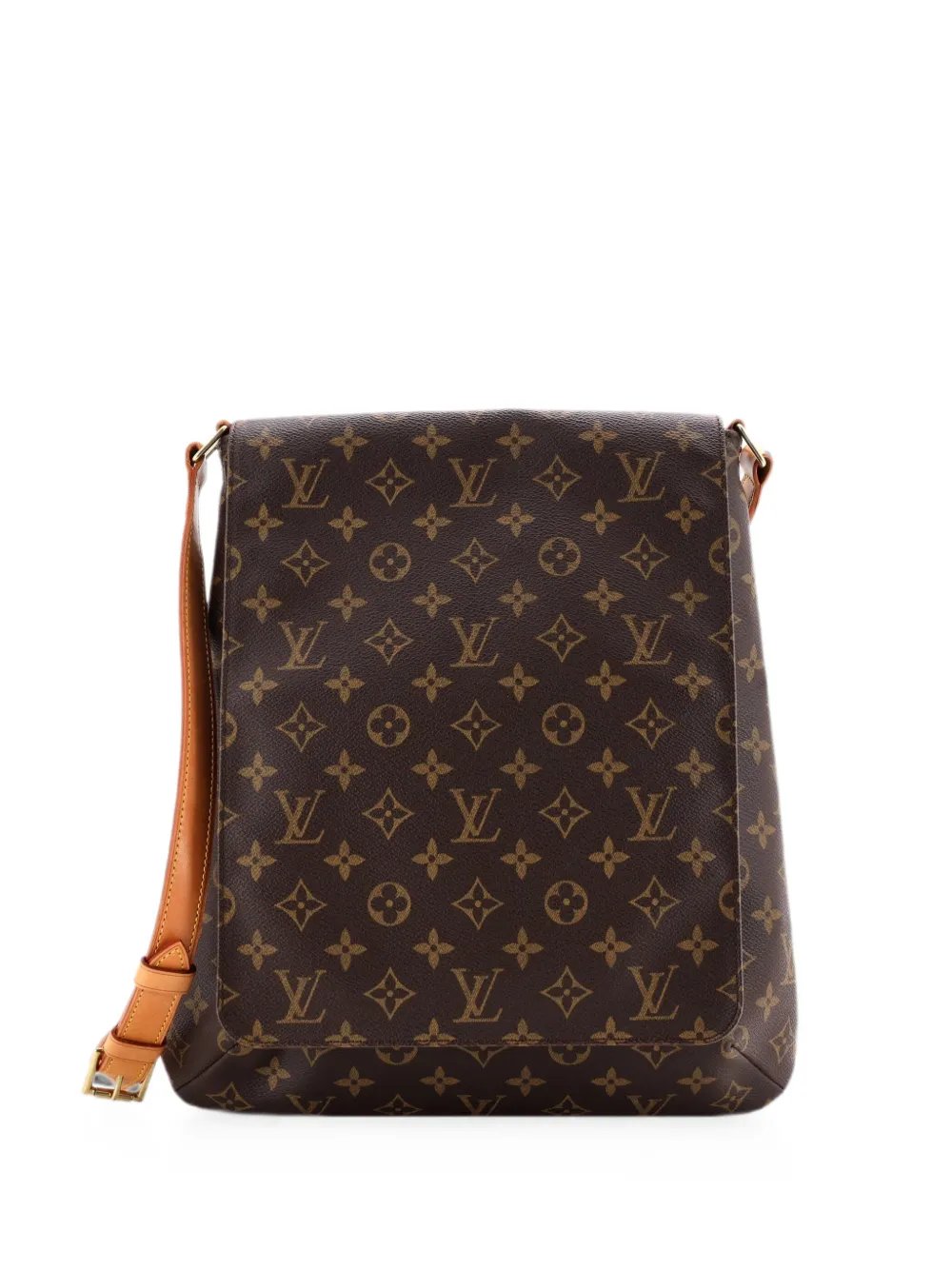 Musette Salsa Handbag Monogram Canvas GM crossbody bag