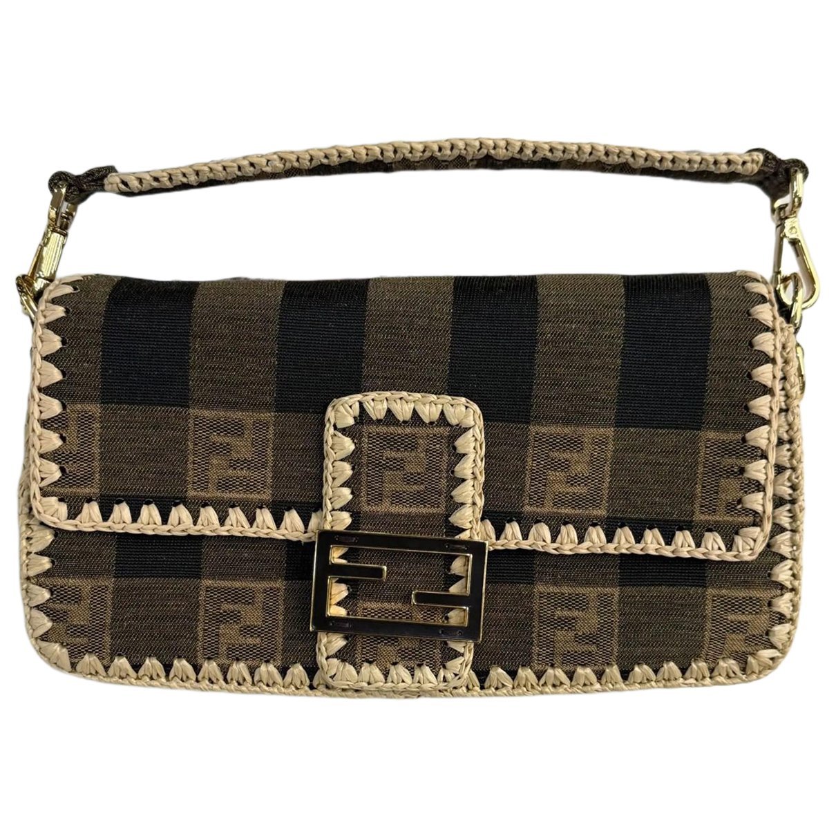 Baguette cloth handbag