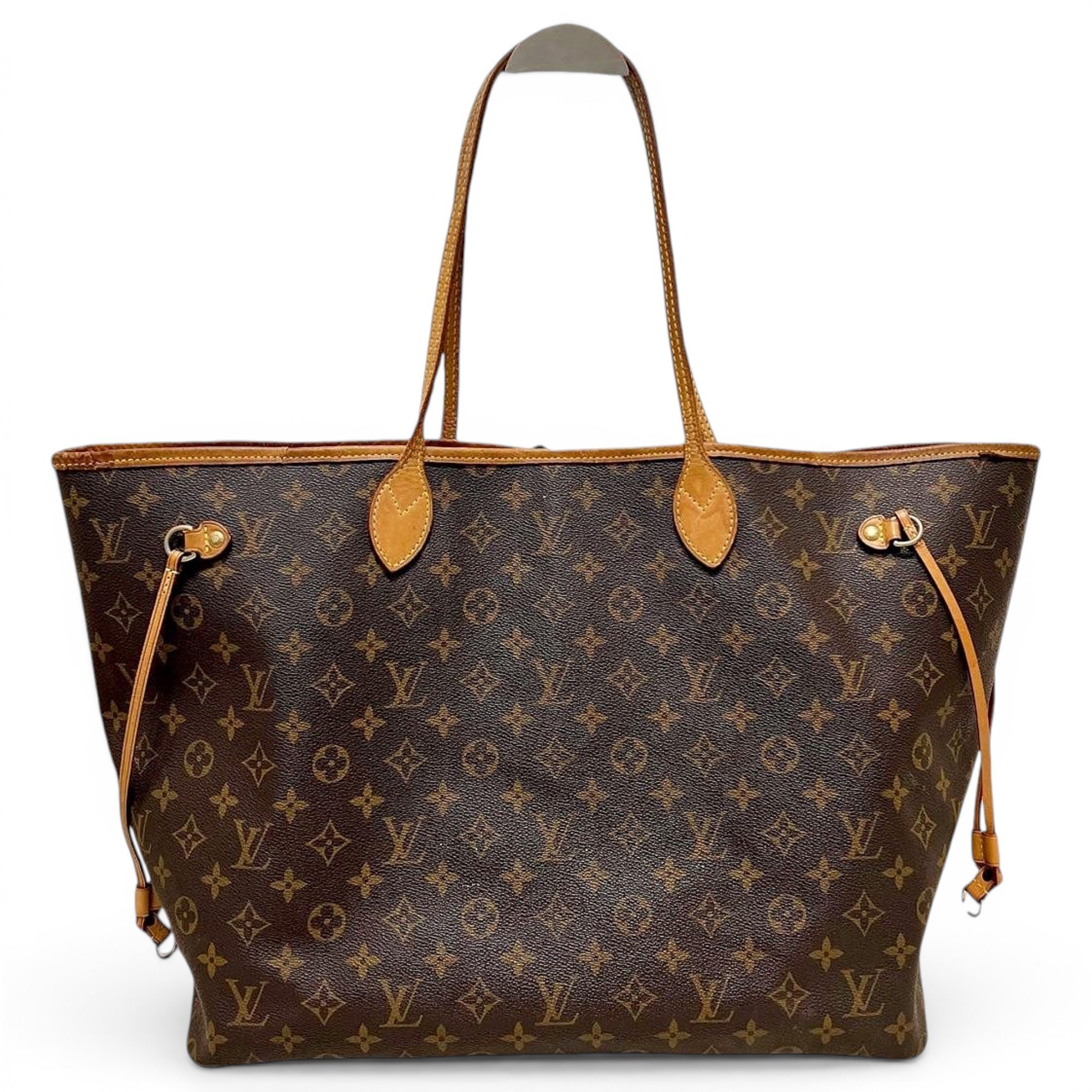 Neverfull leather handbag