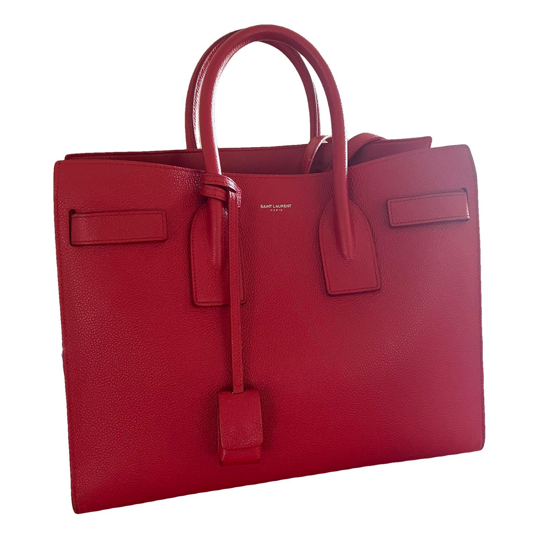 Sac de Jour leather tote