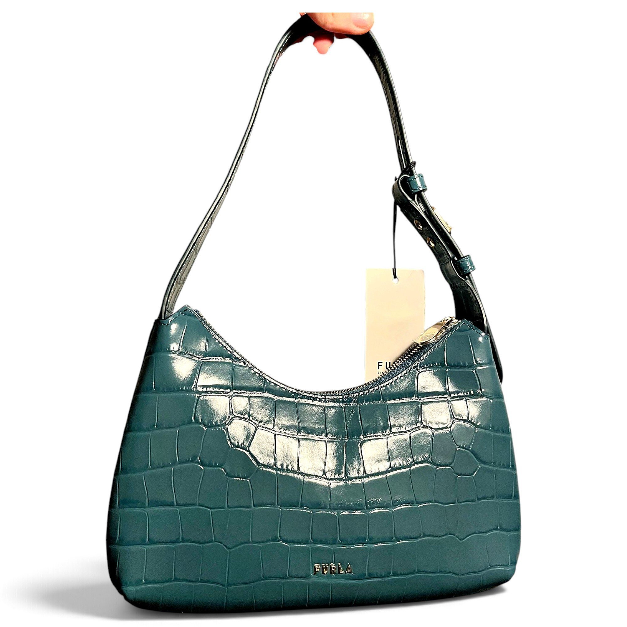 Furla Candy Bag leather handbag