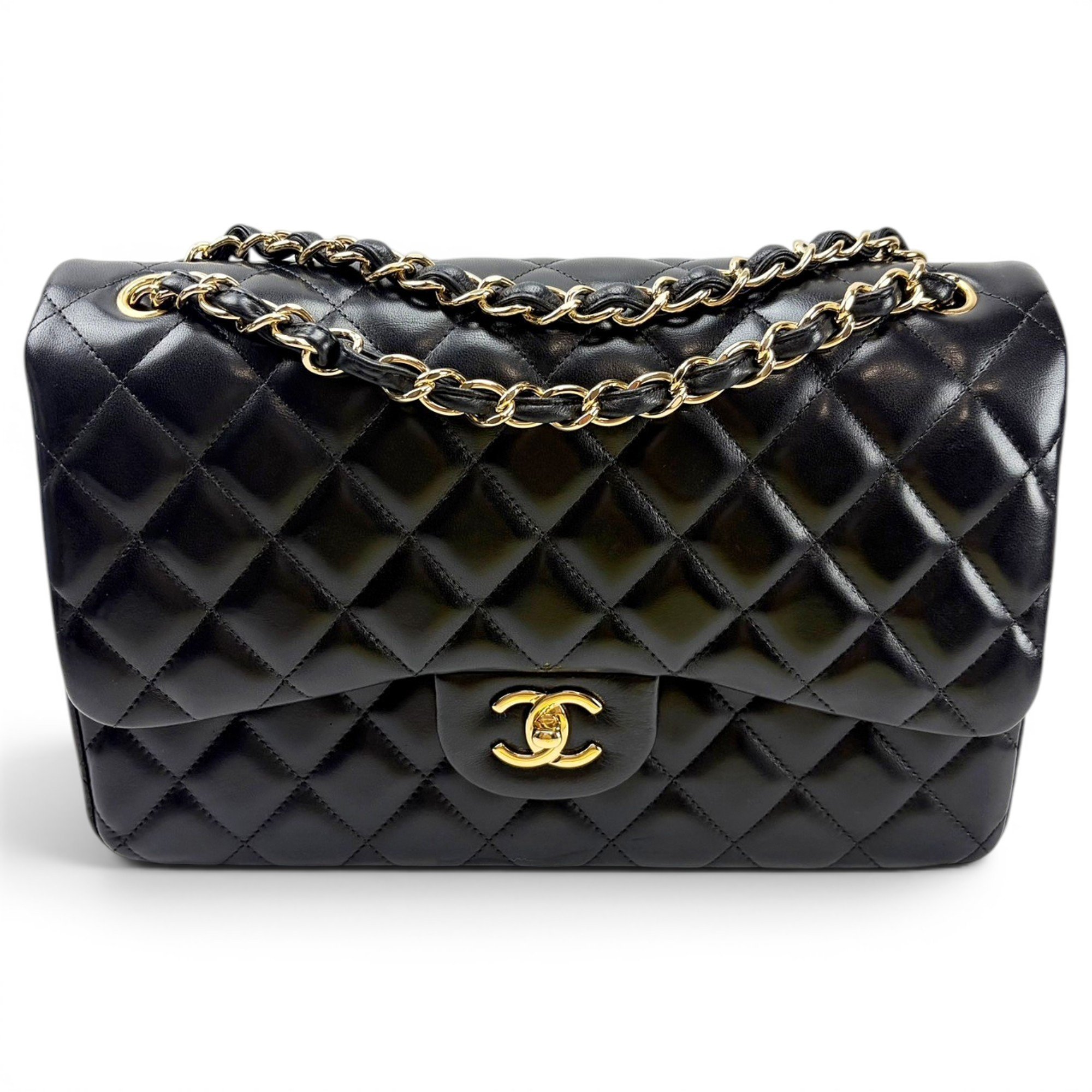Timeless/Classique leather handbag