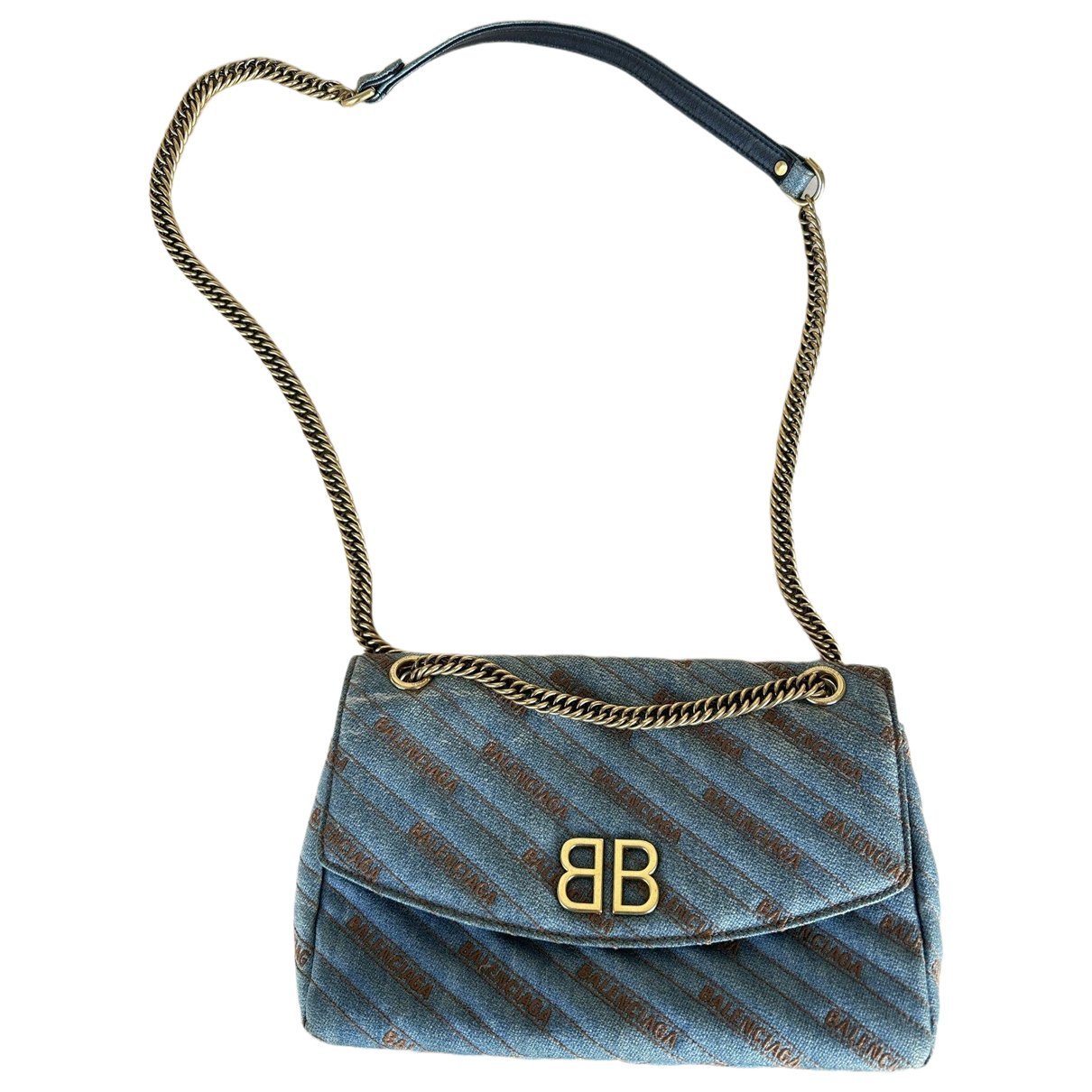 Balenciaga BB chain crossbody bag