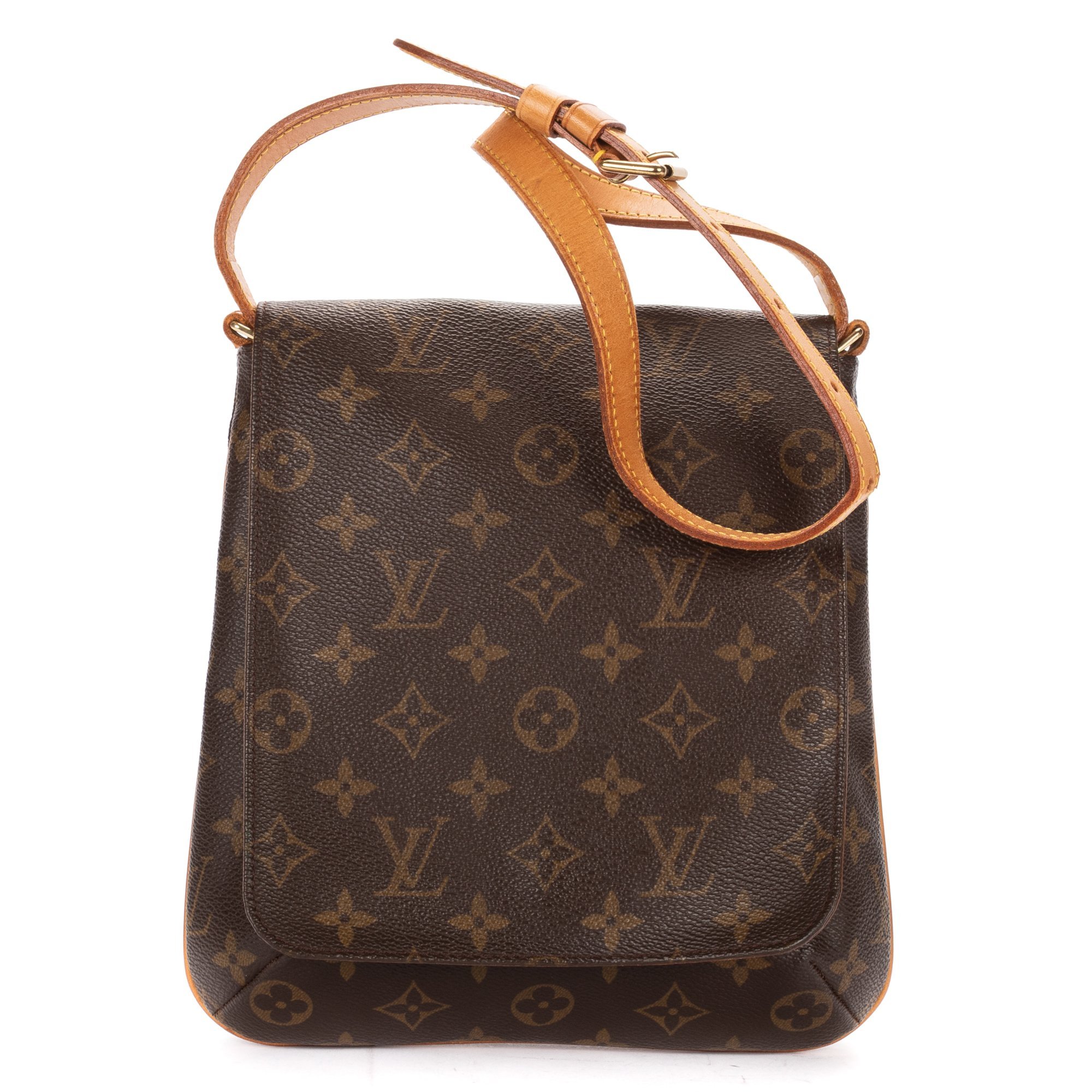 Plat handbag