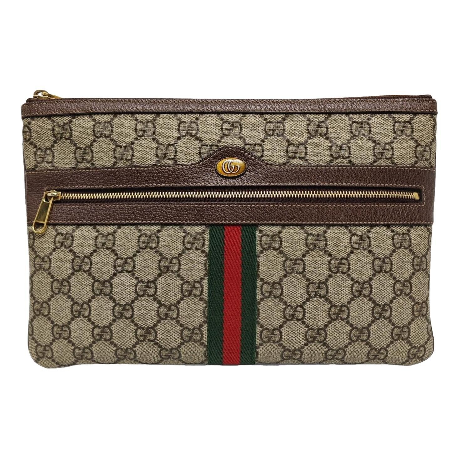 Ophidia leather handbag