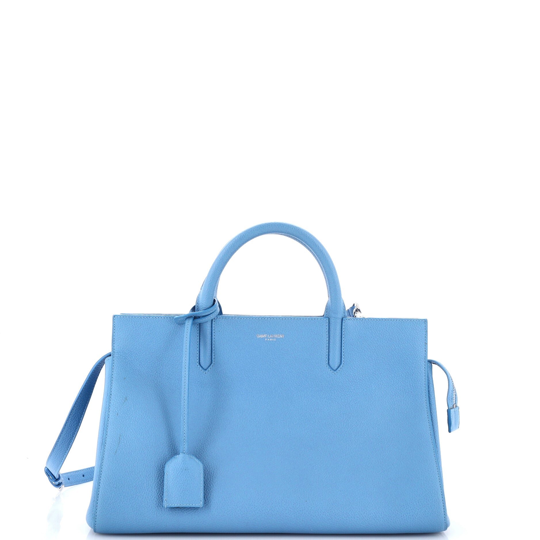 Rive Gauche Cabas Leather Small