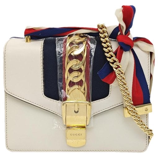 Sylvie leather handbag