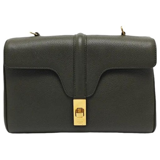 Sac 16 leather crossbody bag