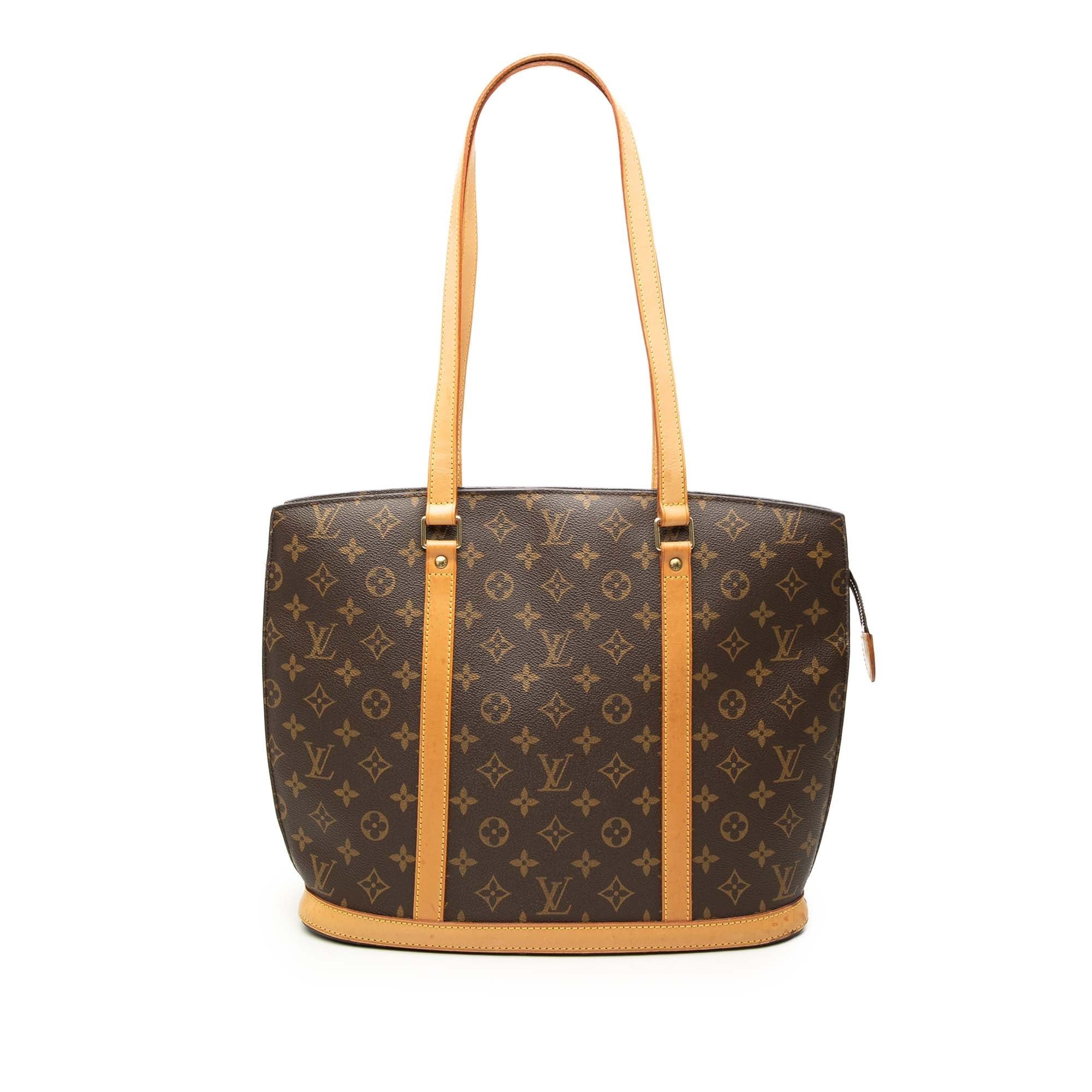 Babylone leather tote