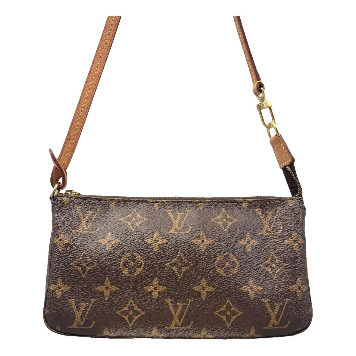 Pochette Accessoire leather handbag