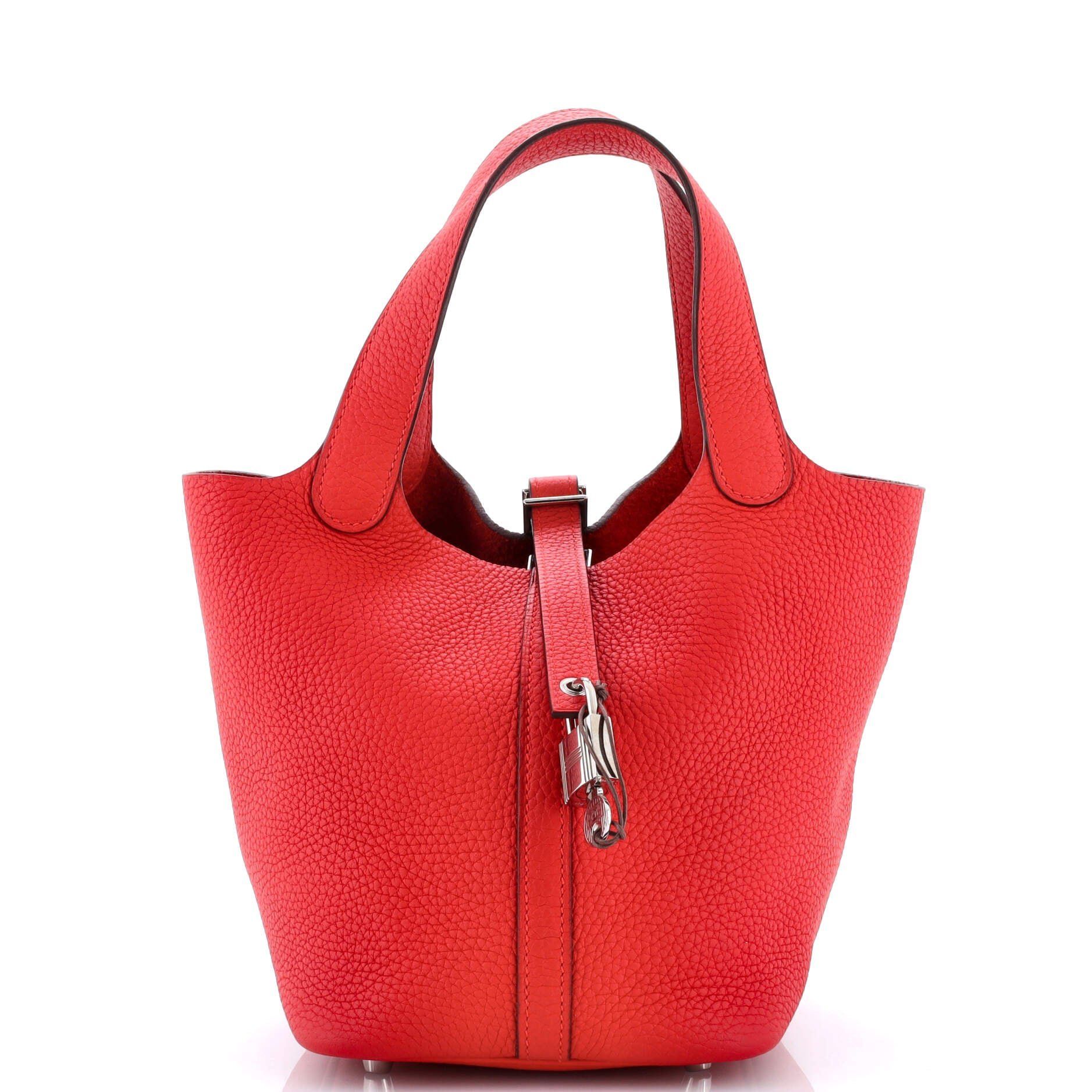 Hermes Picotin Lock Bag Clemence PM