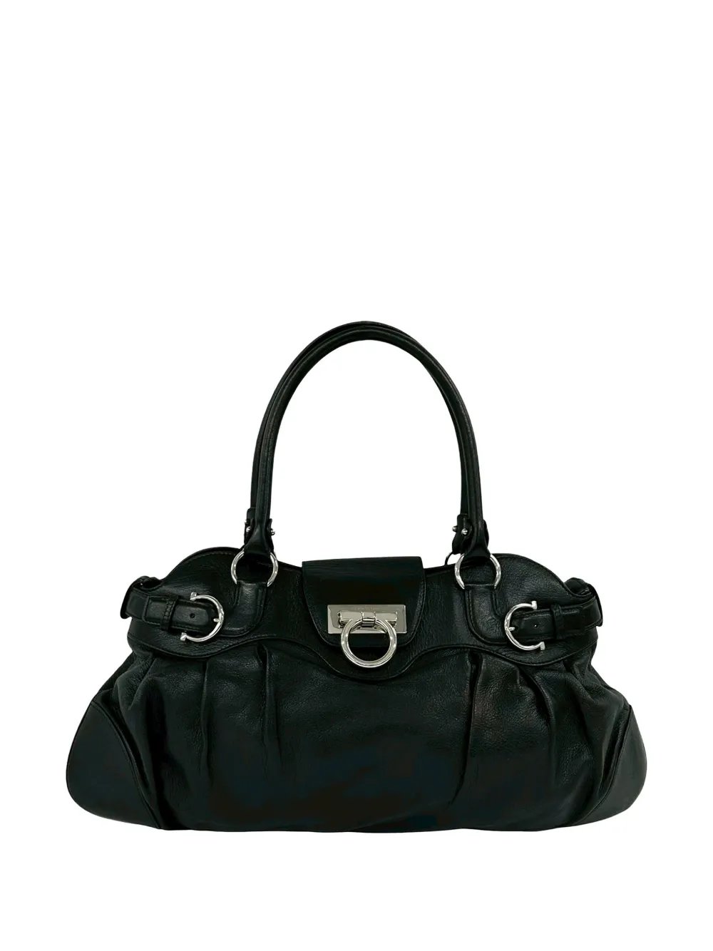 2000-2026 Leather Gancini Marisa handbag