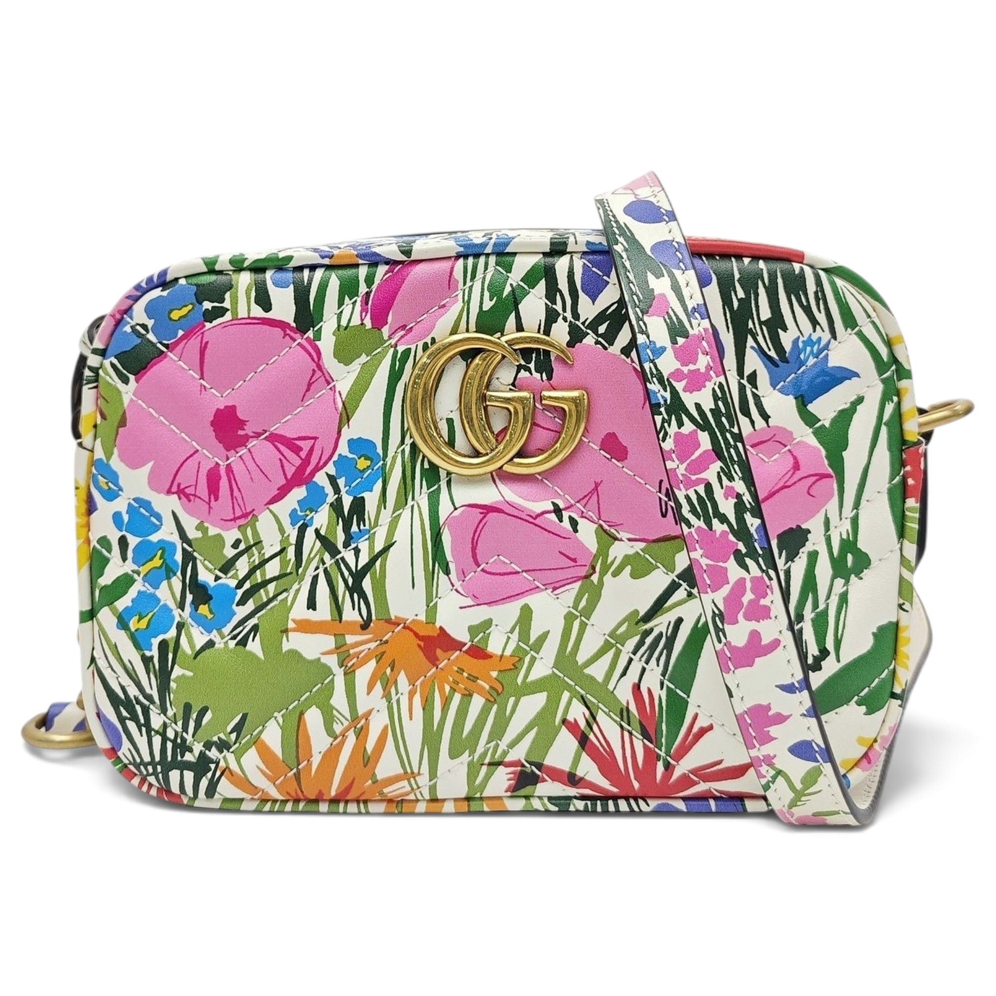 GG Marmont leather handbag