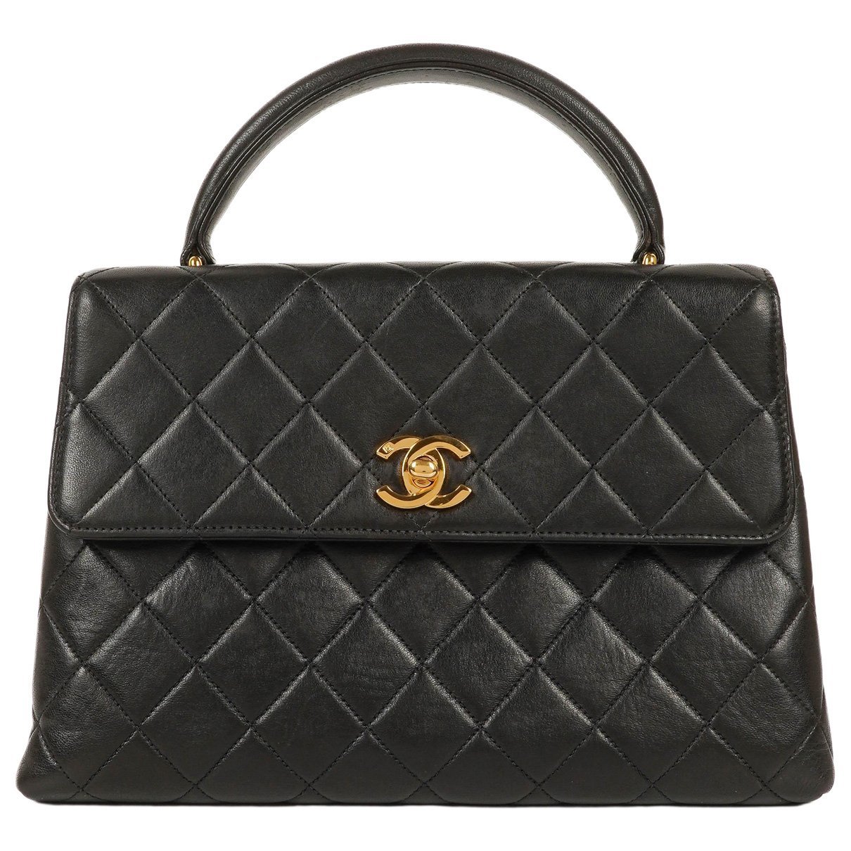 Timeless Classique Top Handle leather handbag