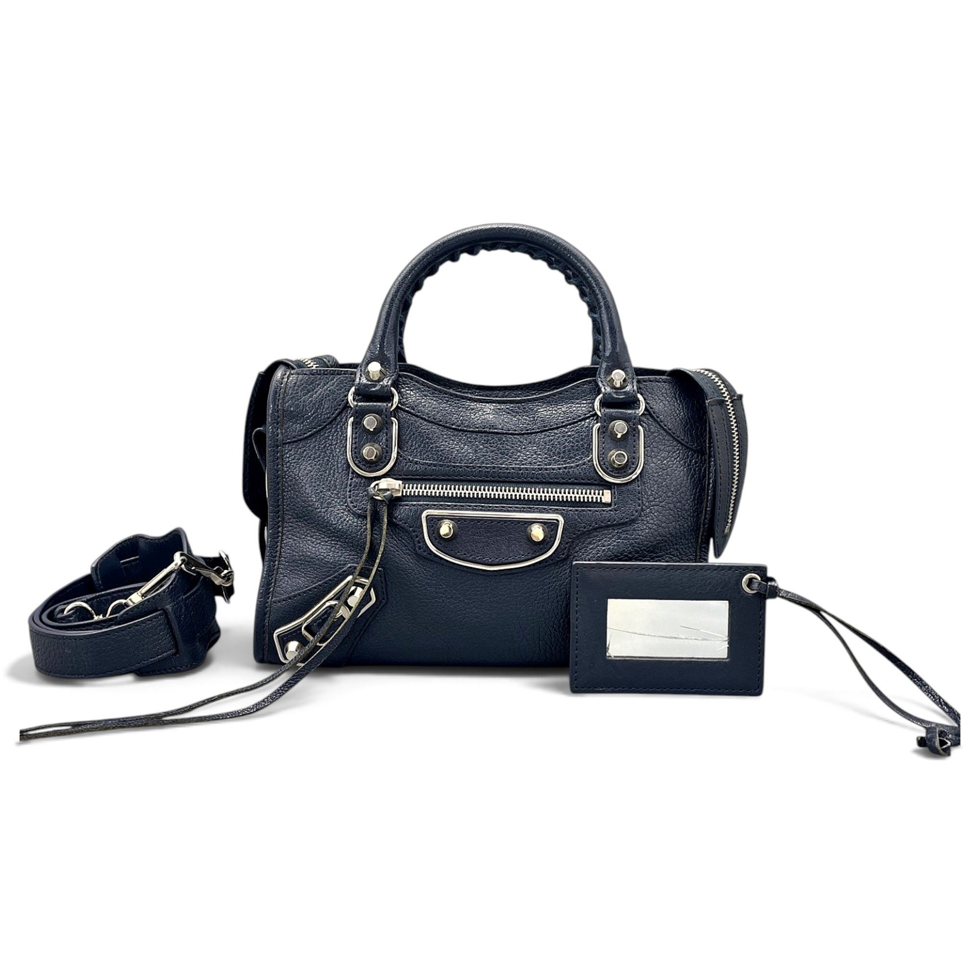 Neo Classic leather handbag
