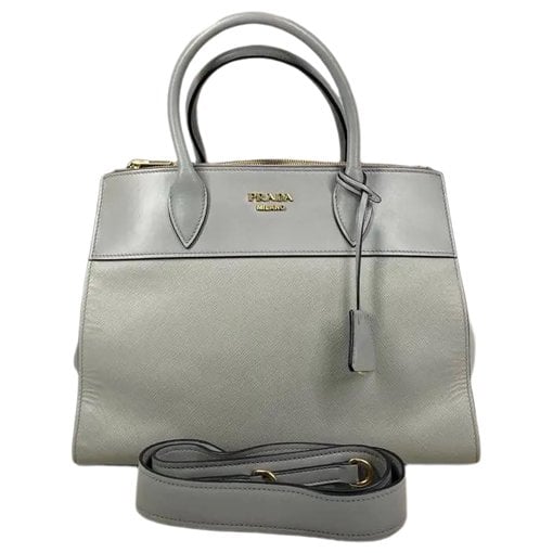 Paradigme leather handbag