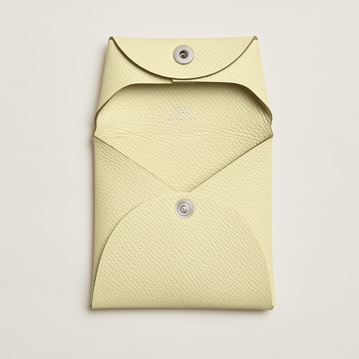 Jaune Milton Bastia Change Purse