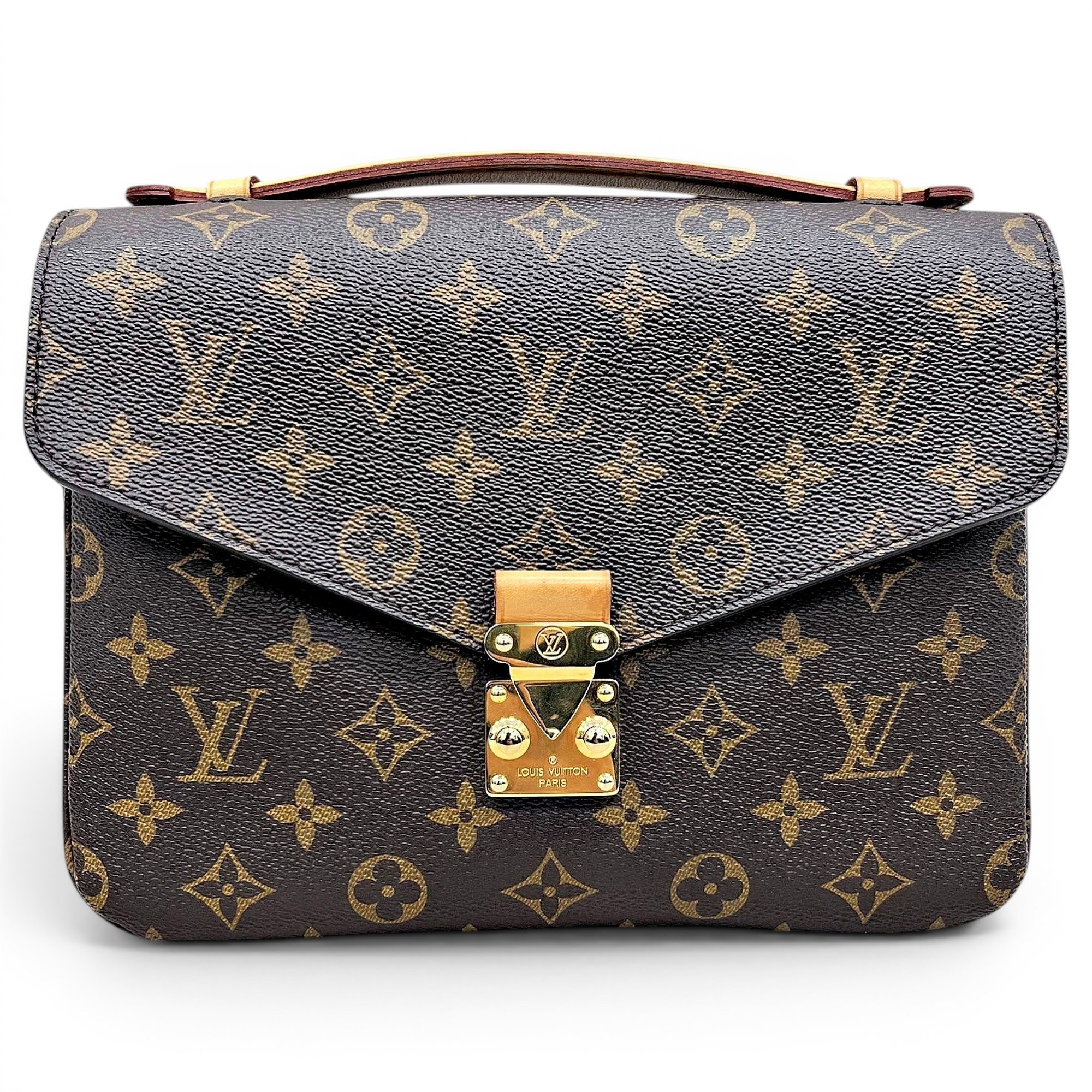 Metis leather crossbody bag