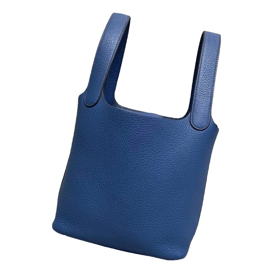 Picotin leather handbag