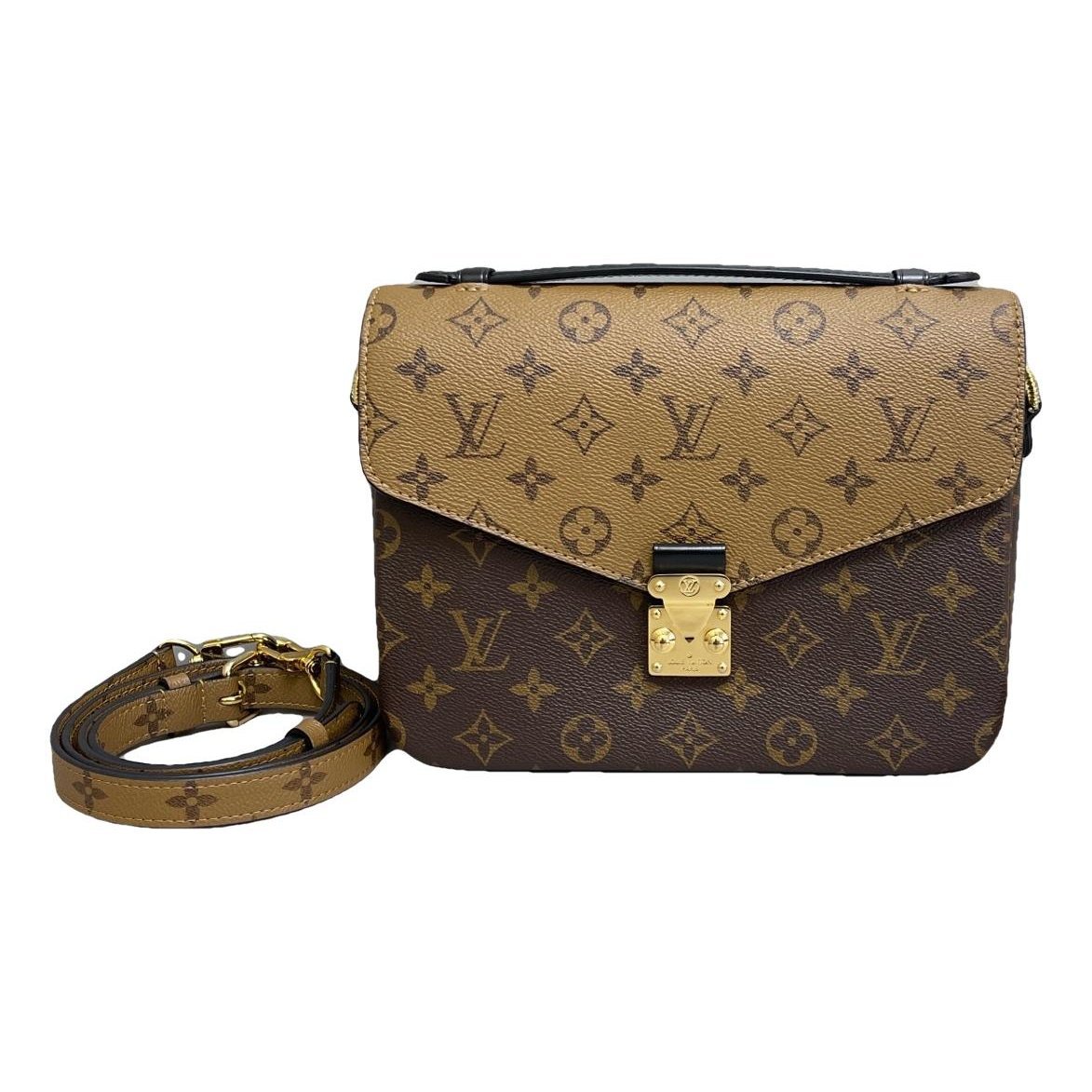 Metis leather handbag