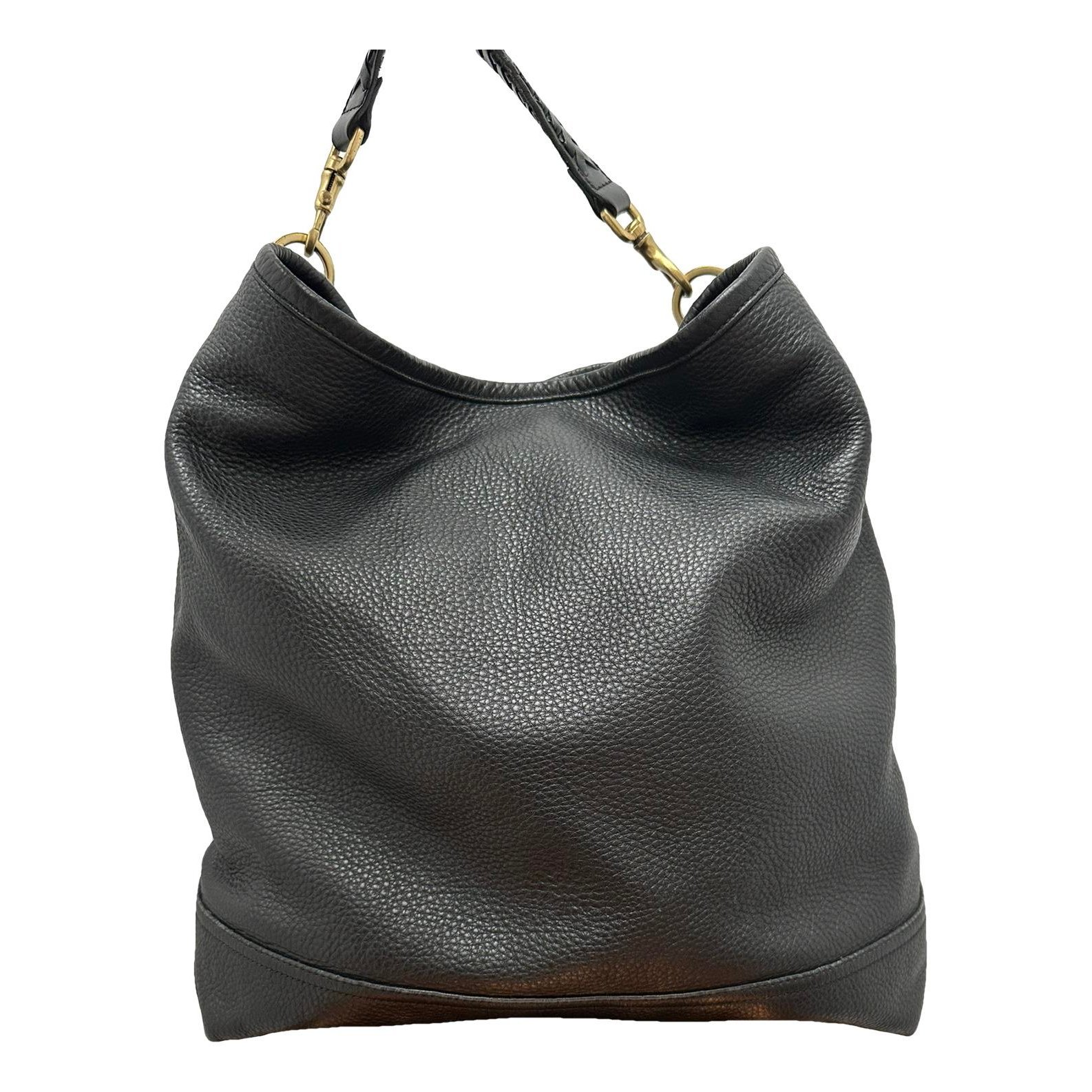 Effie leather handbag