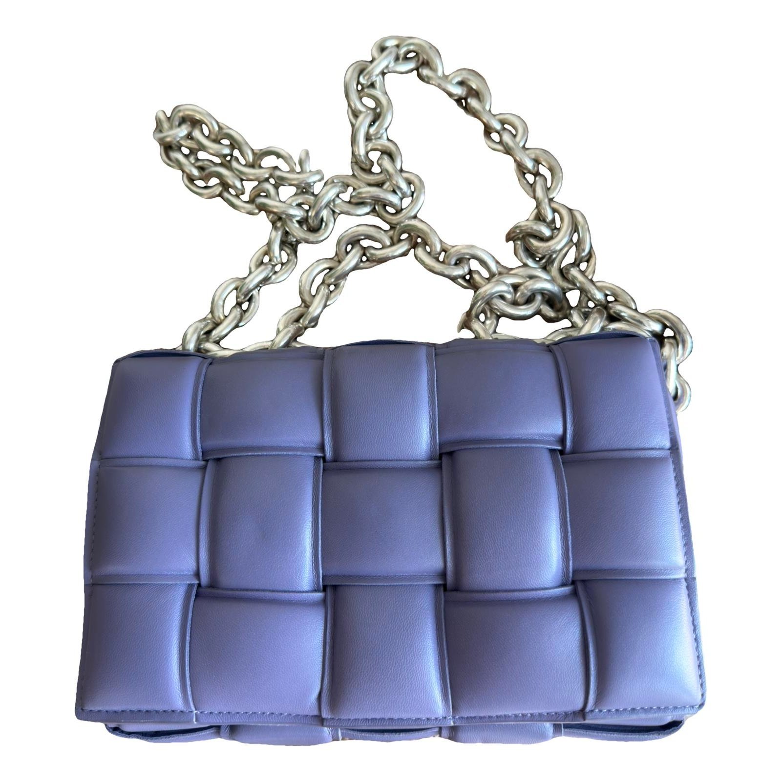 Chain Cassette leather crossbody bag