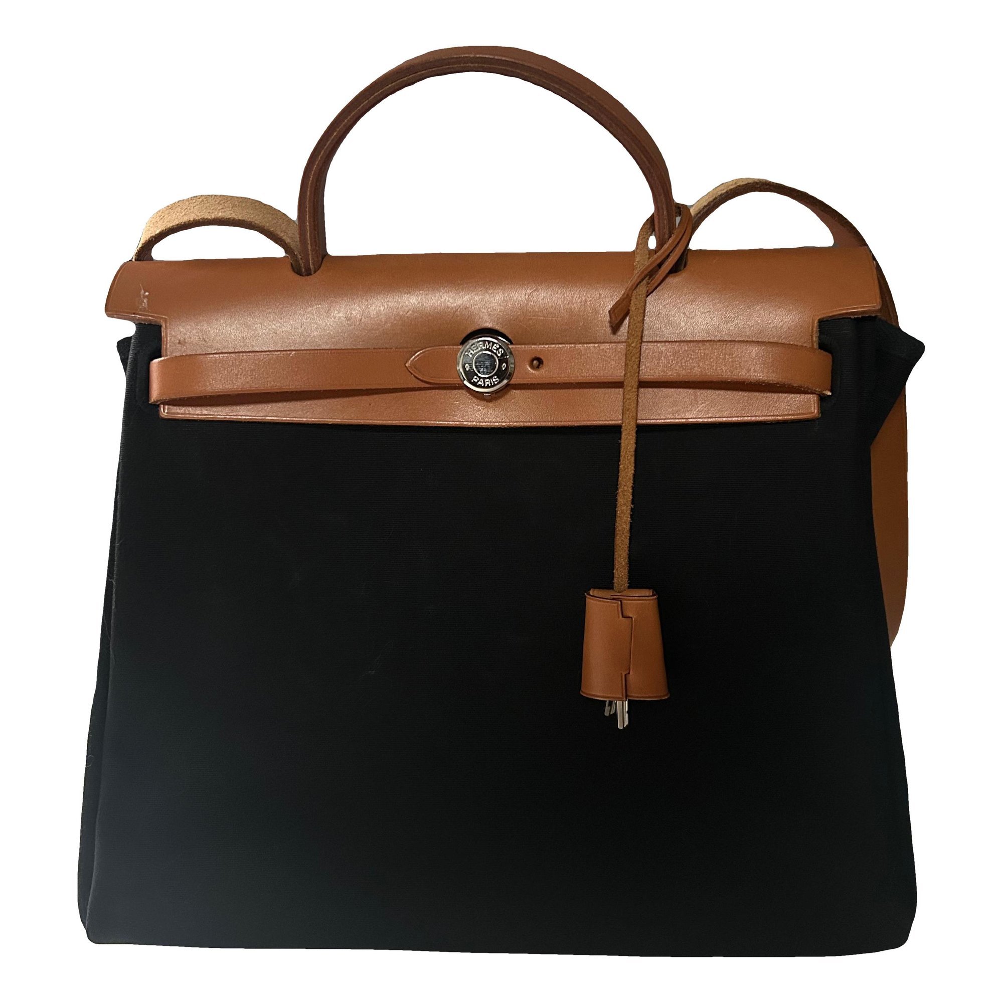 Herbag leather crossbody bag
