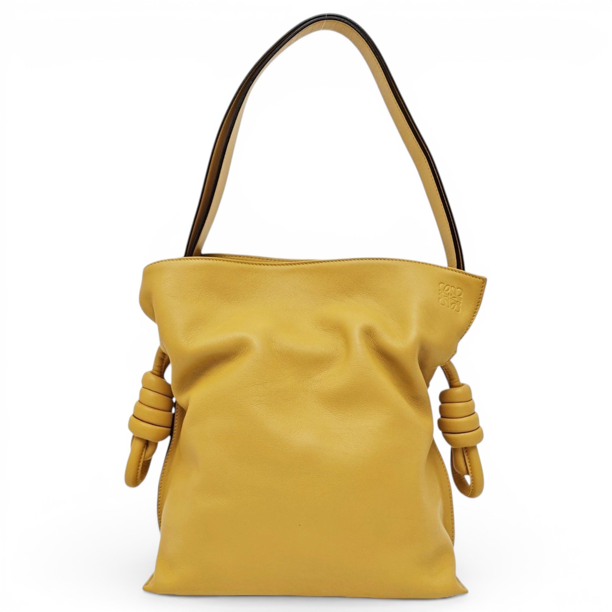 Flamenco leather handbag