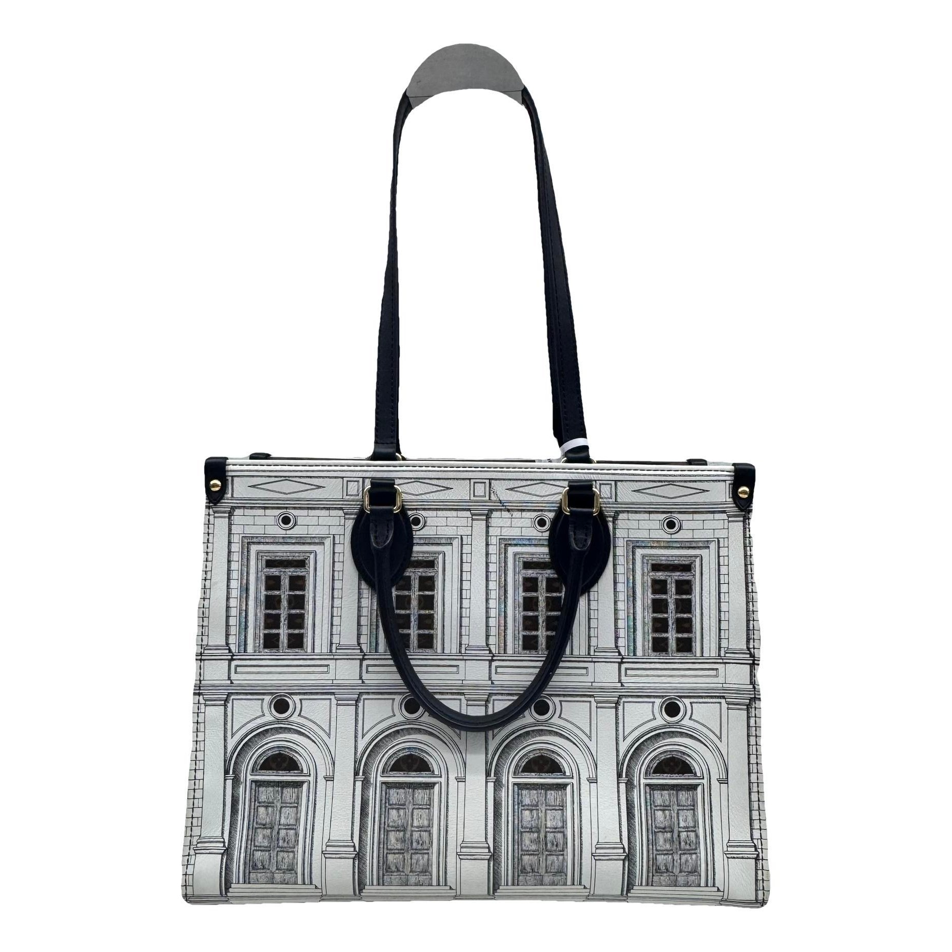 Onthego leather tote