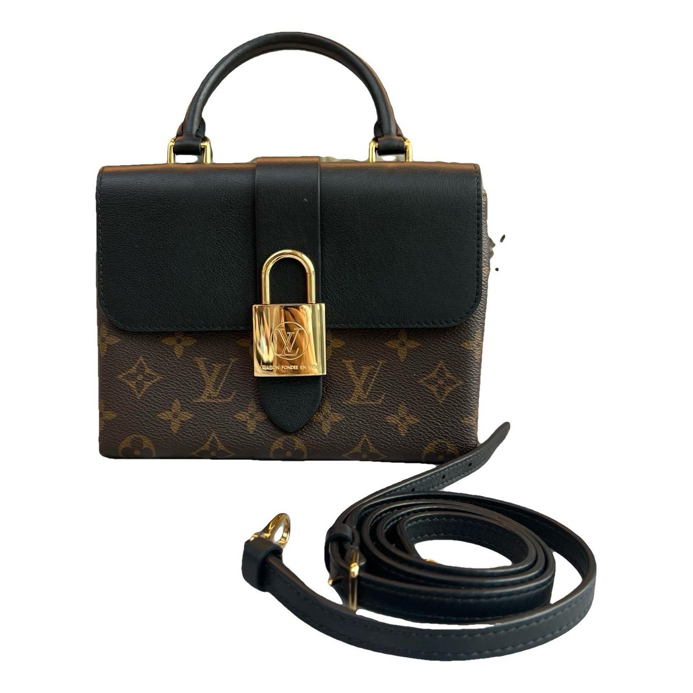 Locky BB leather handbag