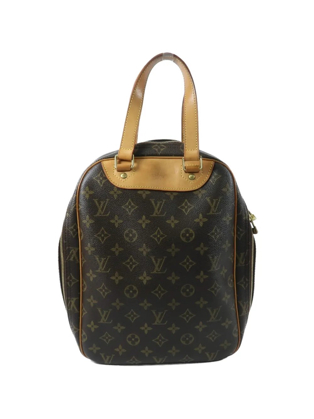Excursion Monogram canvas tote bag