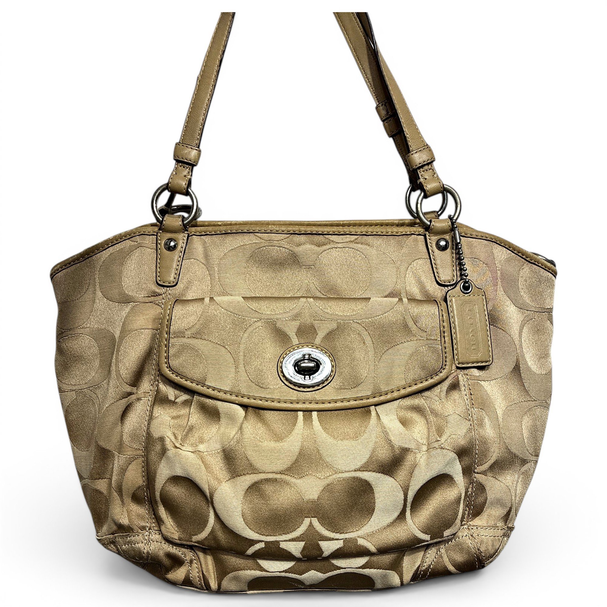Coach Cloth handbag