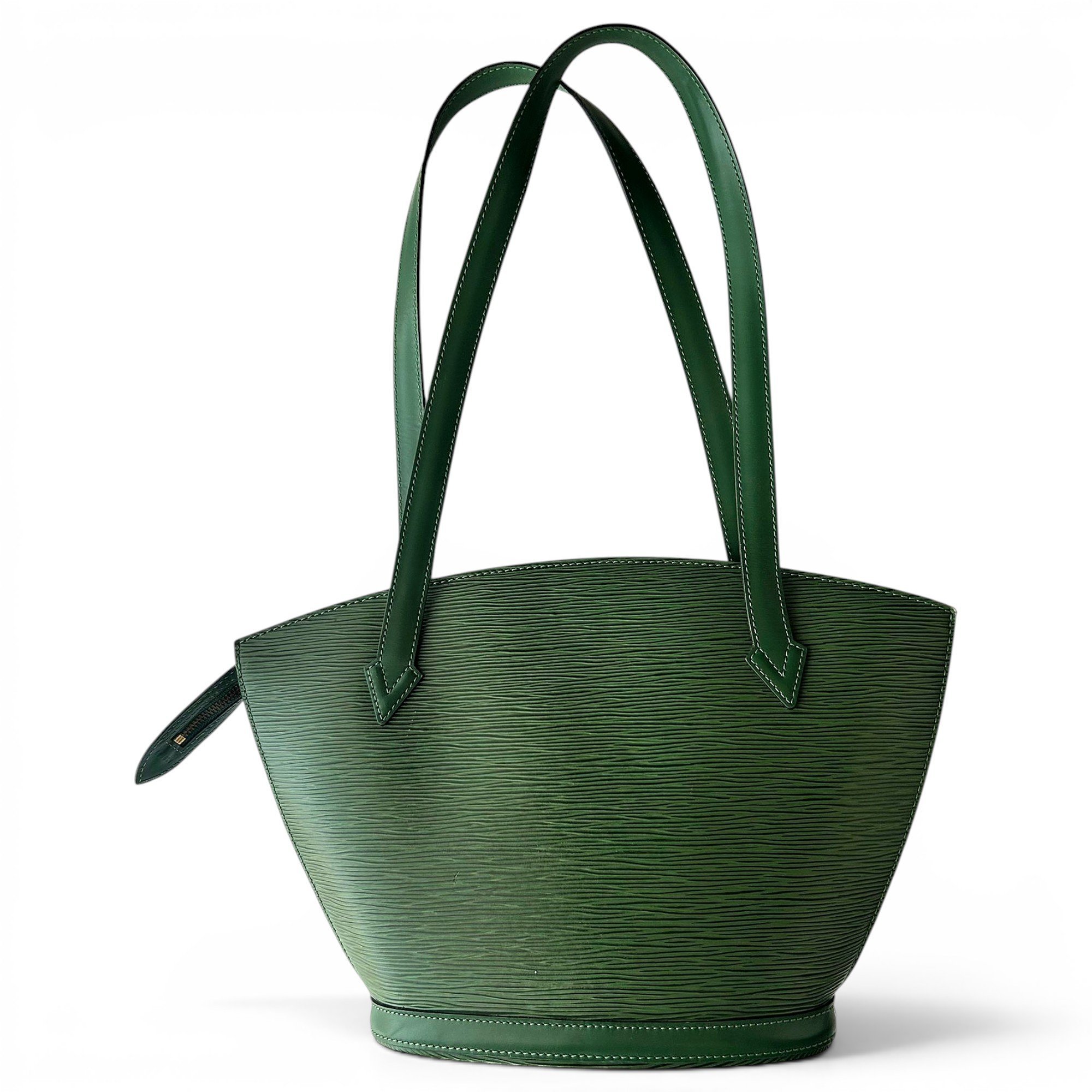 Saint Jacques leather tote
