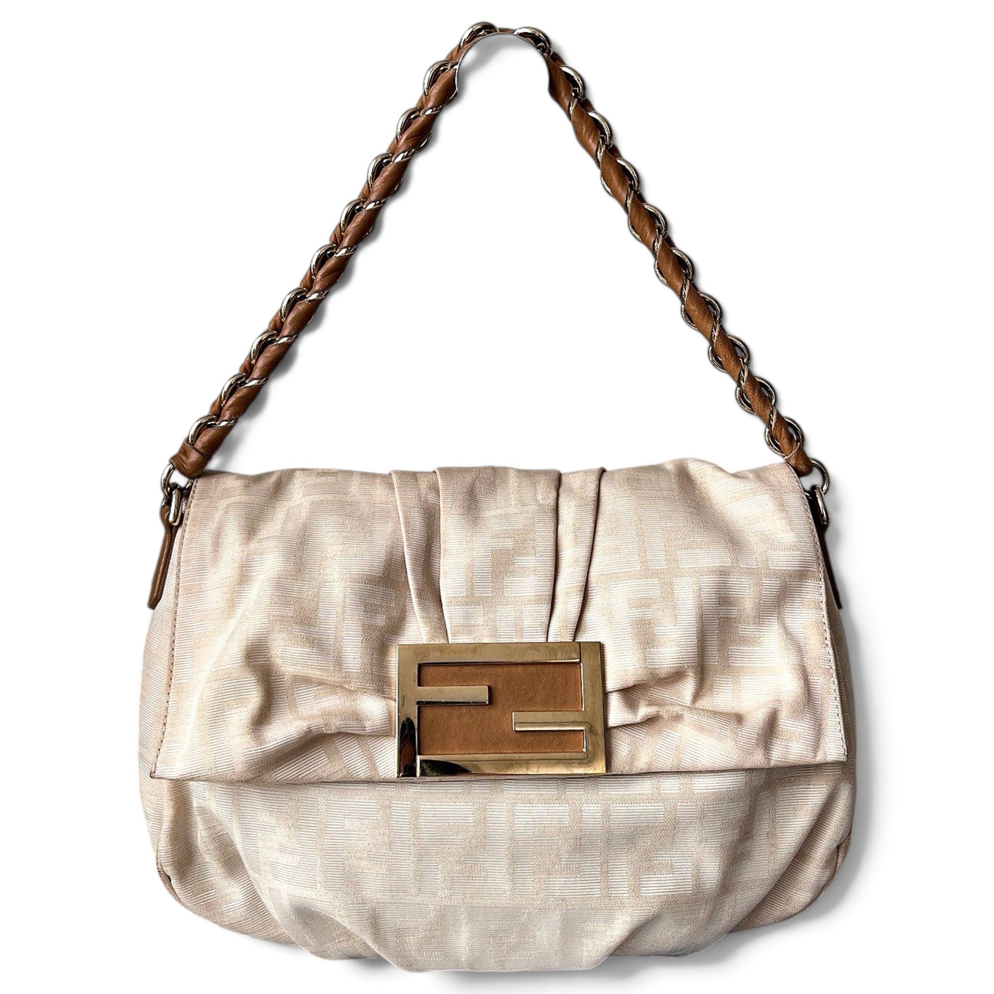 Baguette cloth handbag