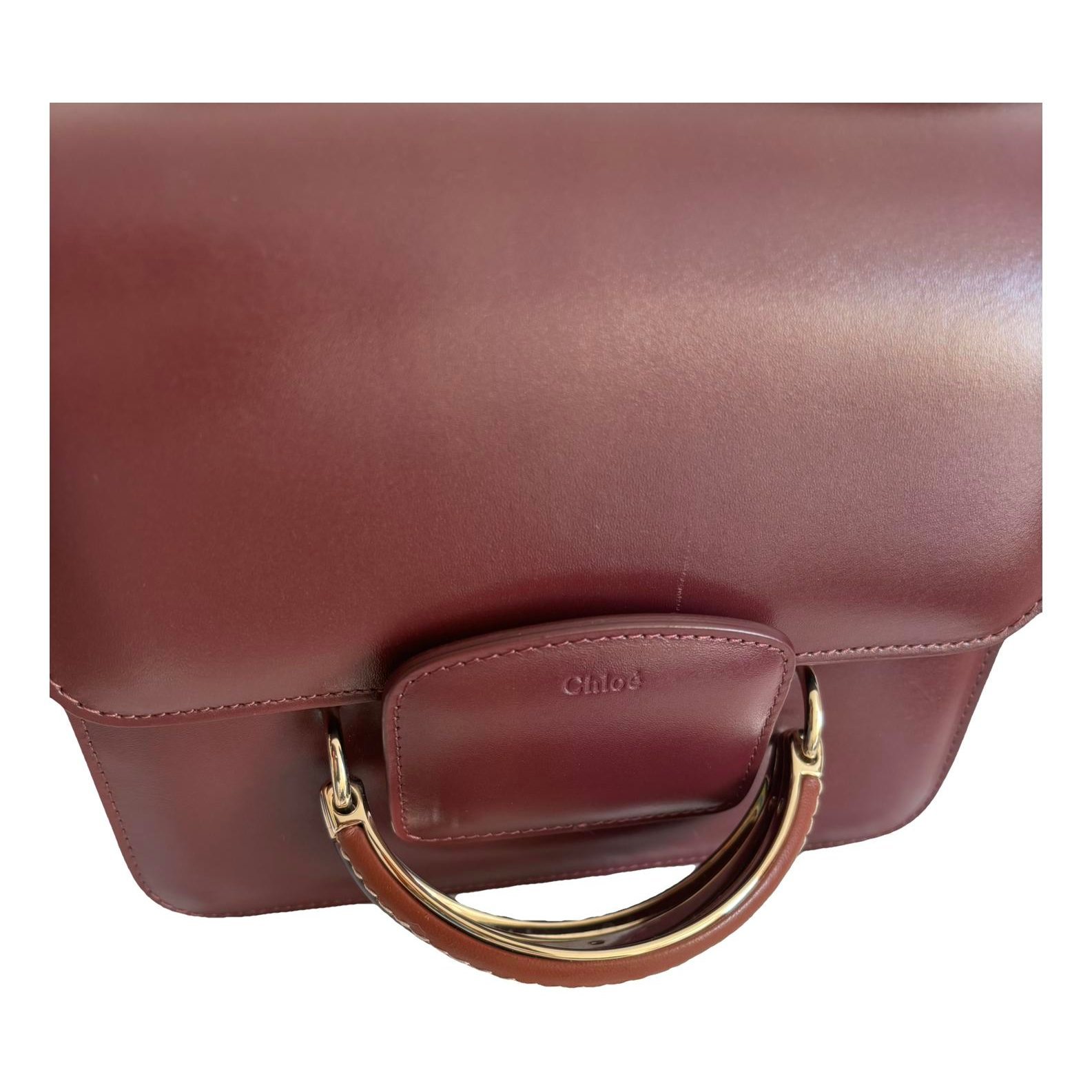 Kattie leather handbag