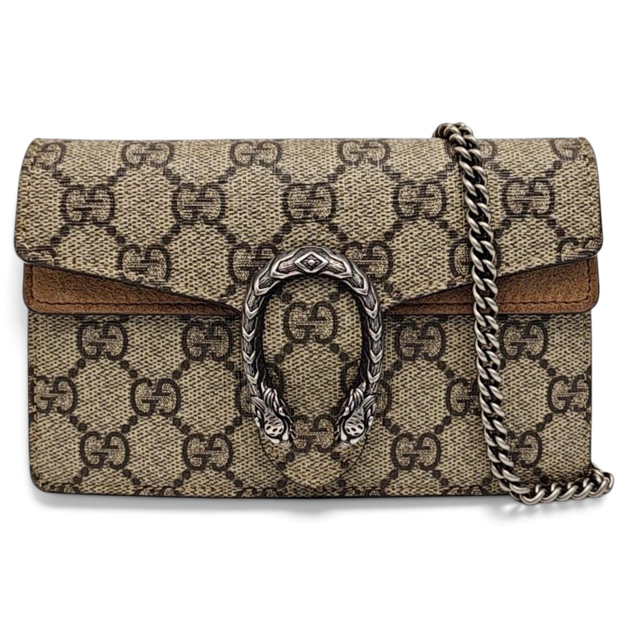 Dionysus leather handbag