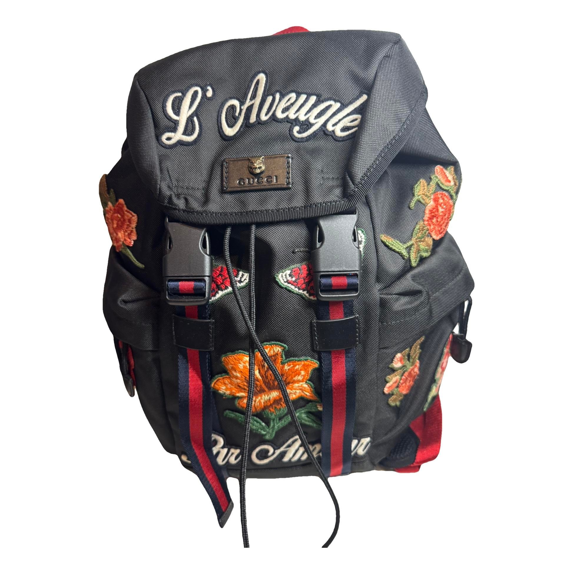 Cloth backpack