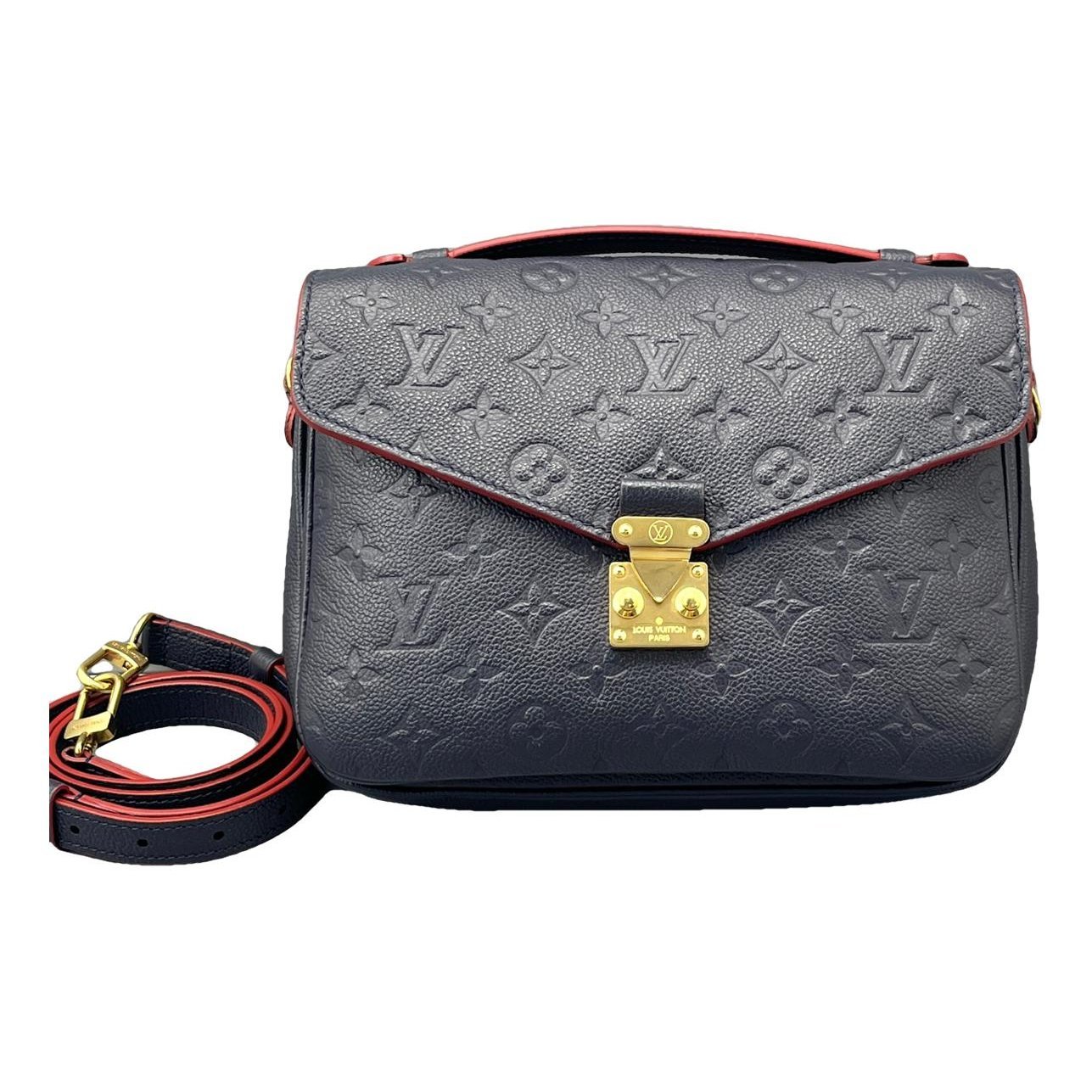 Metis leather handbag