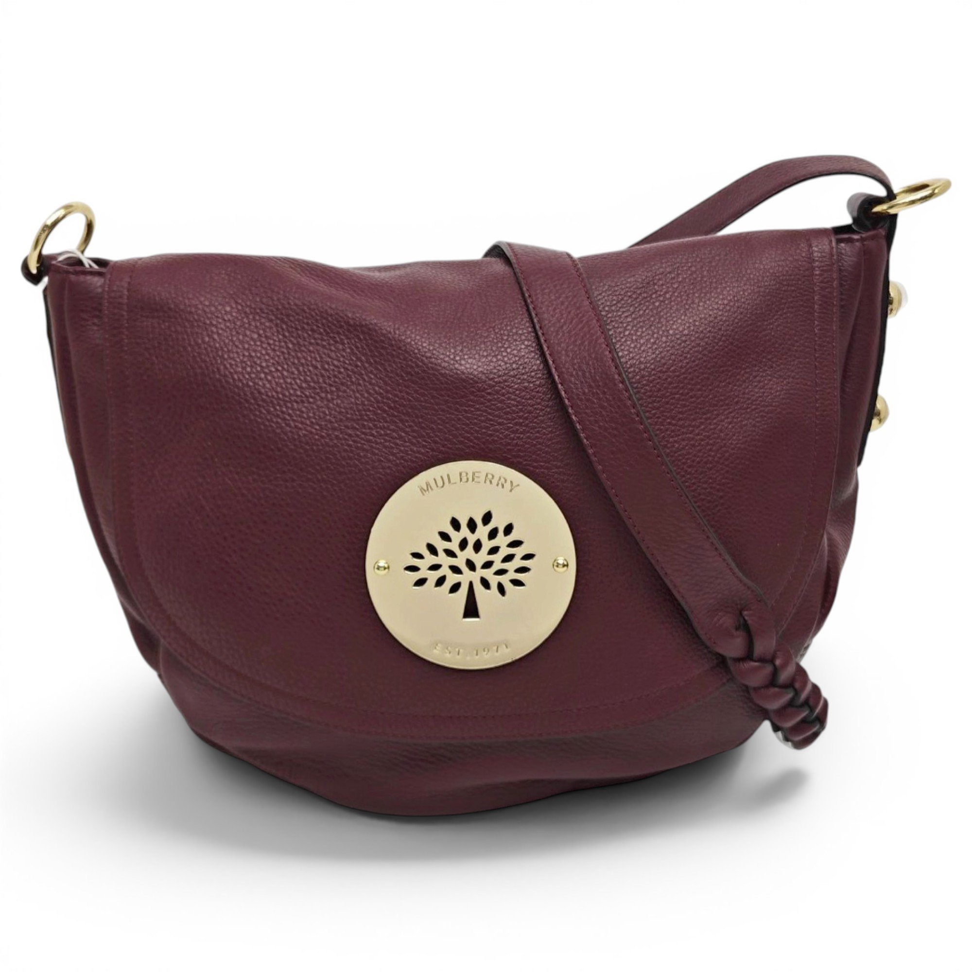 Daria leather handbag