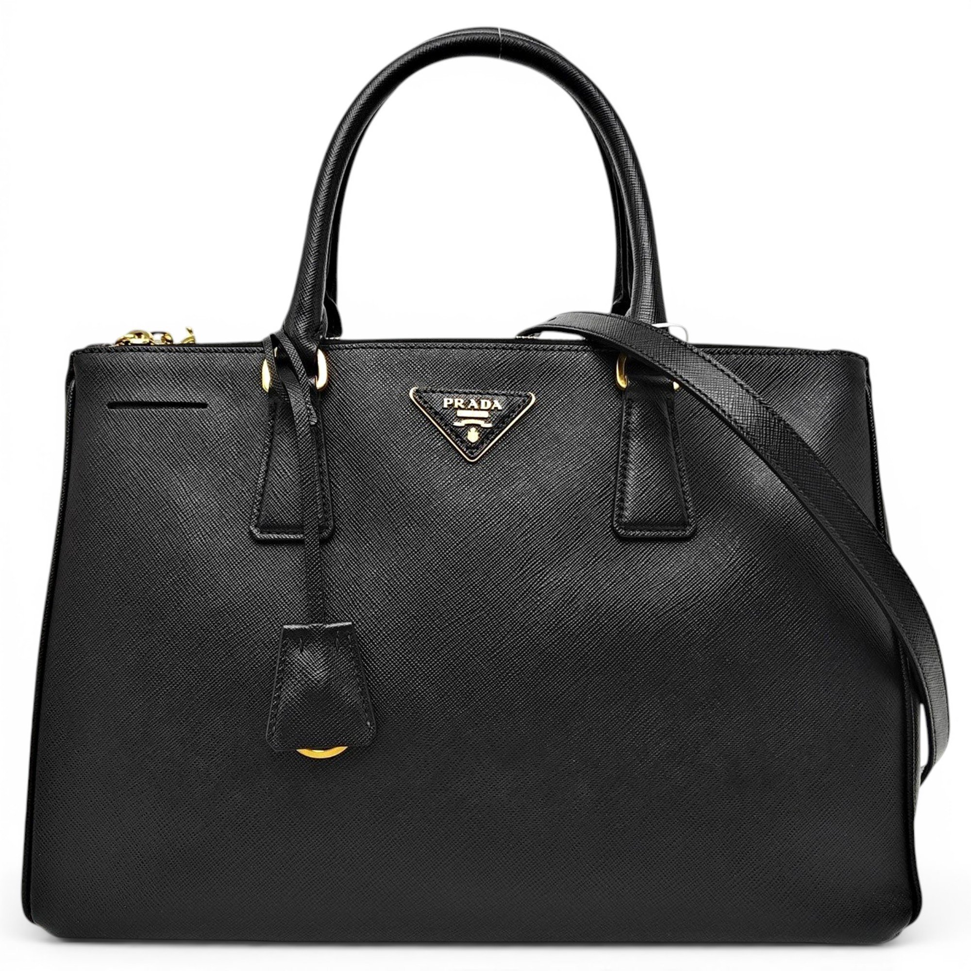 Galleria leather handbag