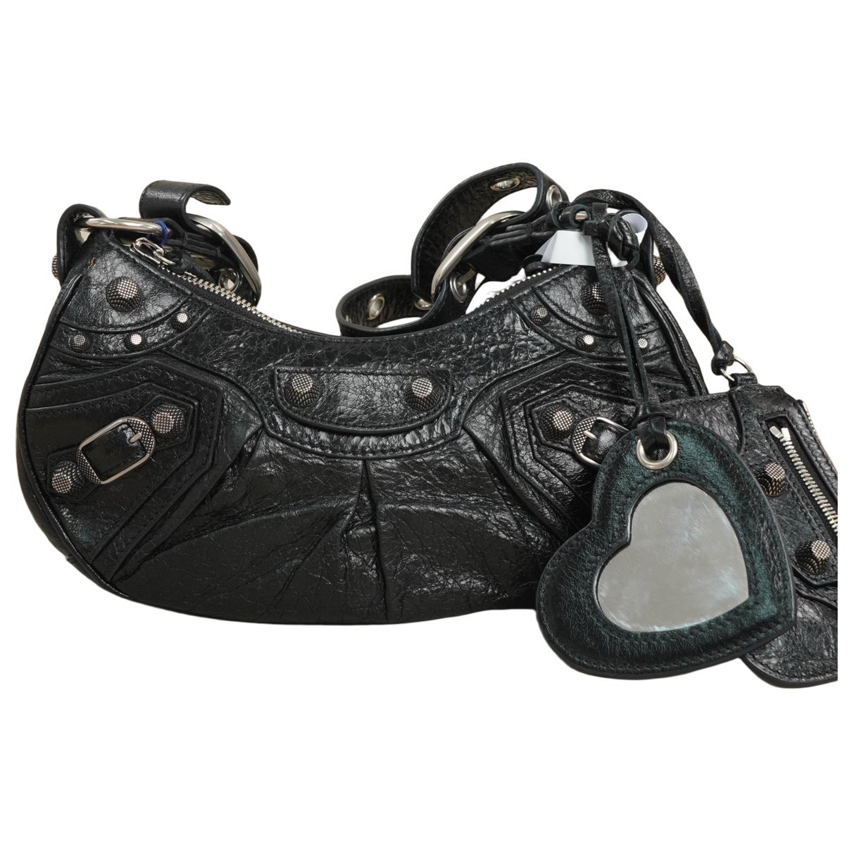 City leather bag