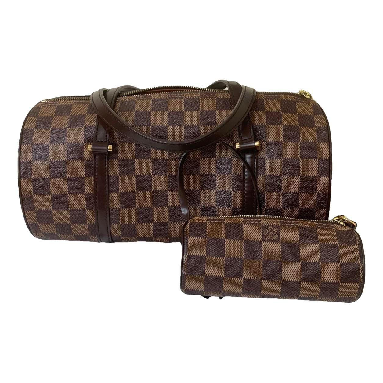 Papillon leather handbag