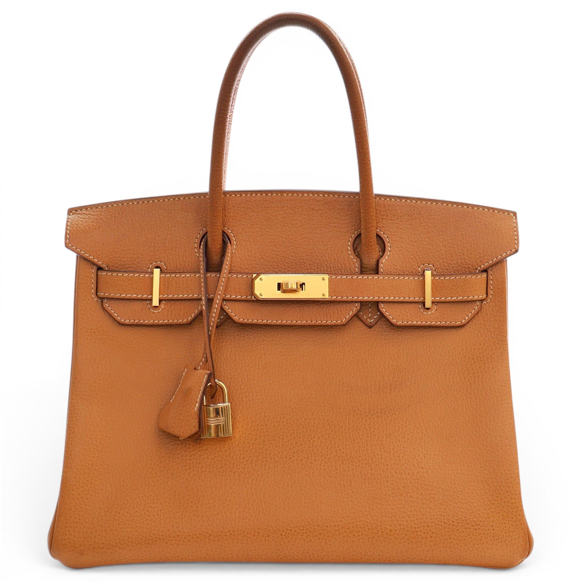 Birkin 30 leather tote
