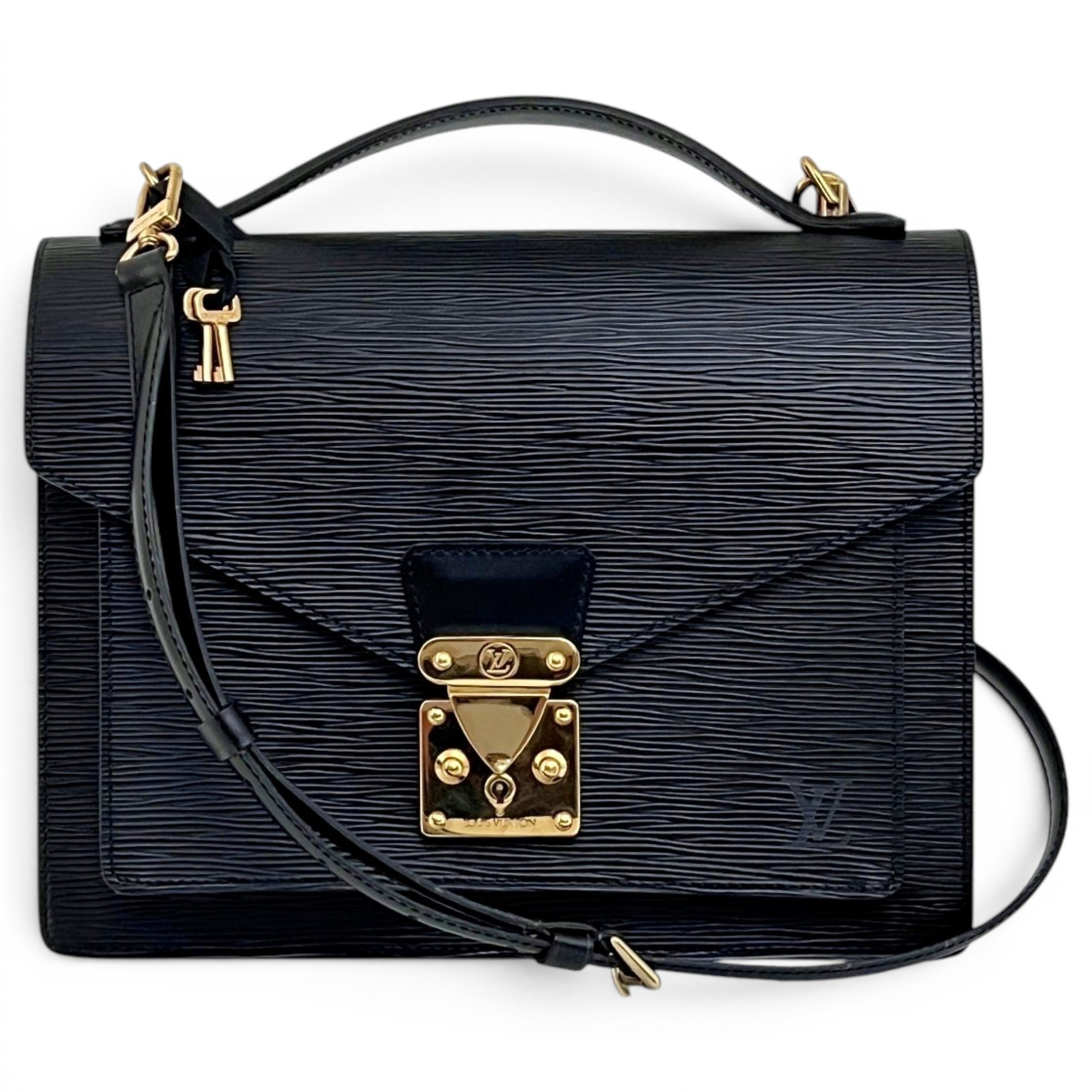 Monceau leather crossbody bag