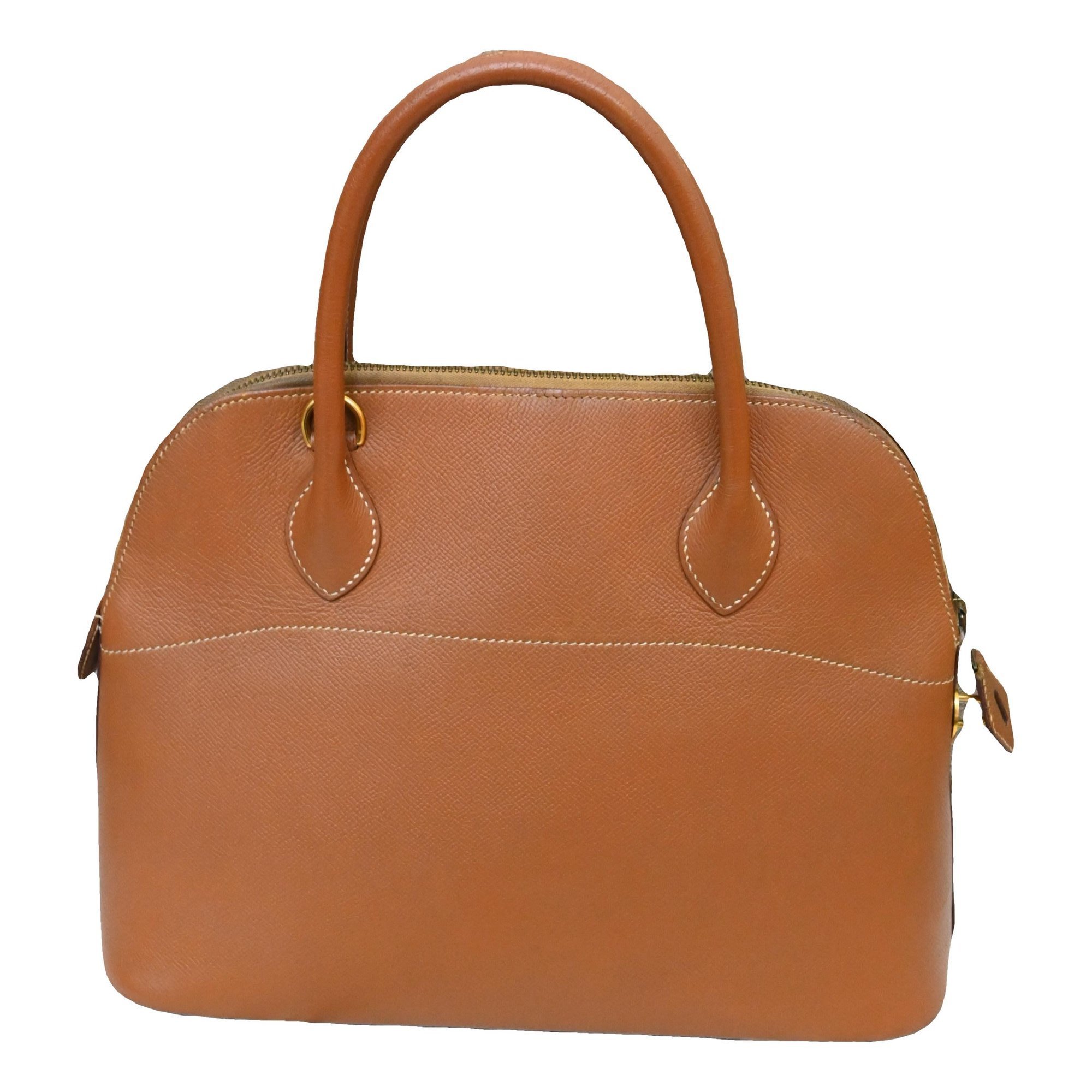 Bolide 1923 leather handbag