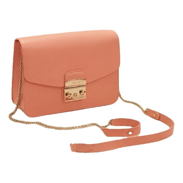 Metropolis leather handbag