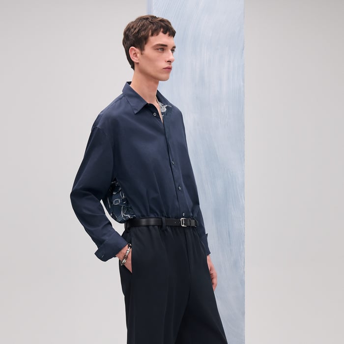 Océan "l'Instruction Du Roy" Boxy Fit Shirt