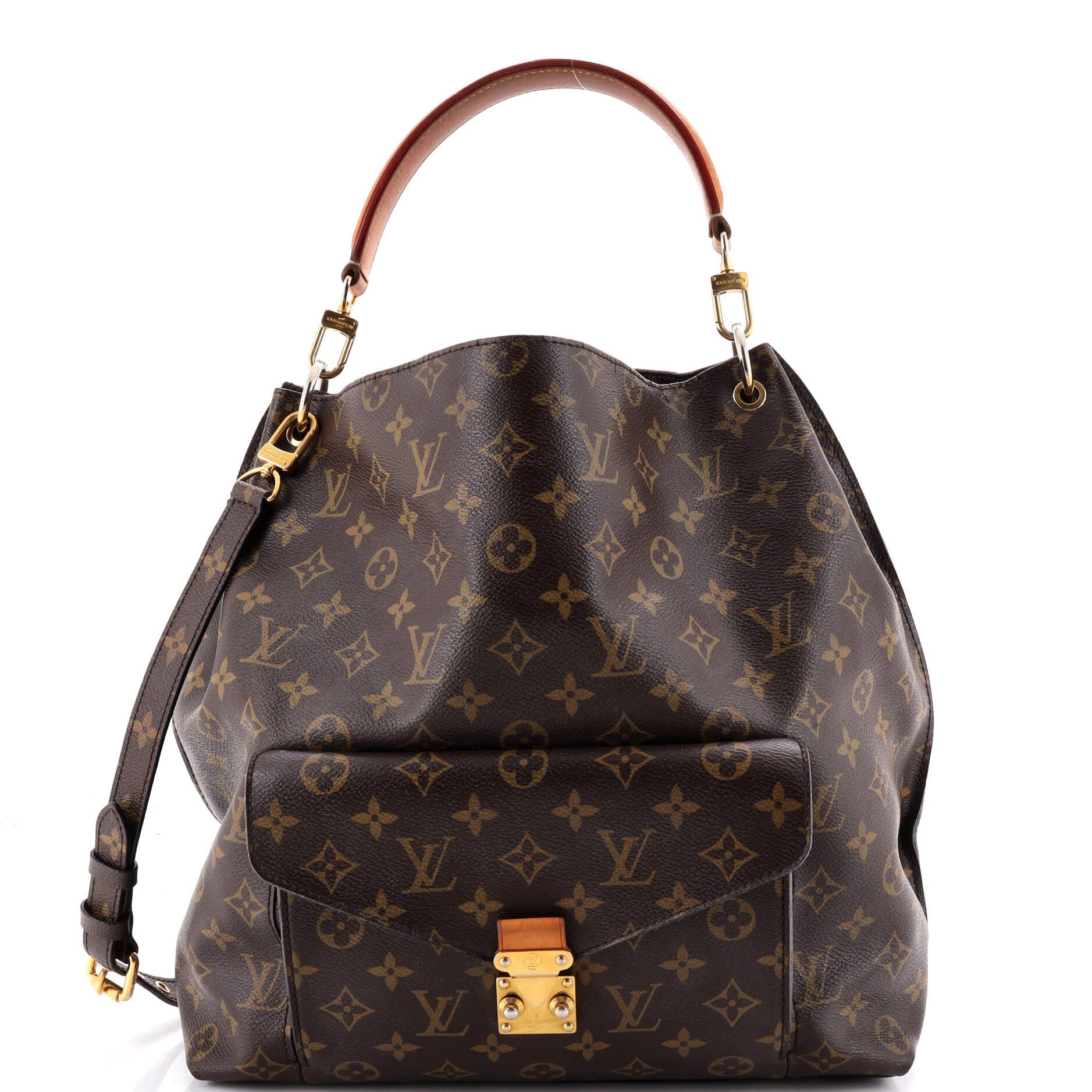 Metis Hobo Monogram Canvas